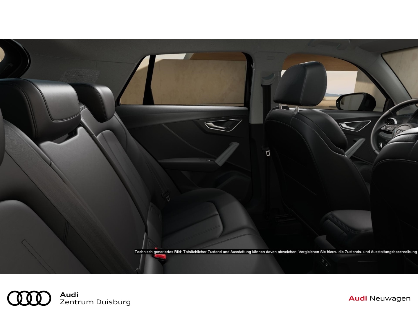 Bild über Audi Q2 advanced 35 TFSI S tronic - für weitere Informationen kontaktieren Sie den Audi Partner
