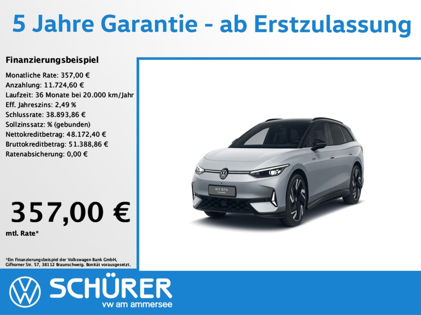 Volkswagen ID.7 Tourer