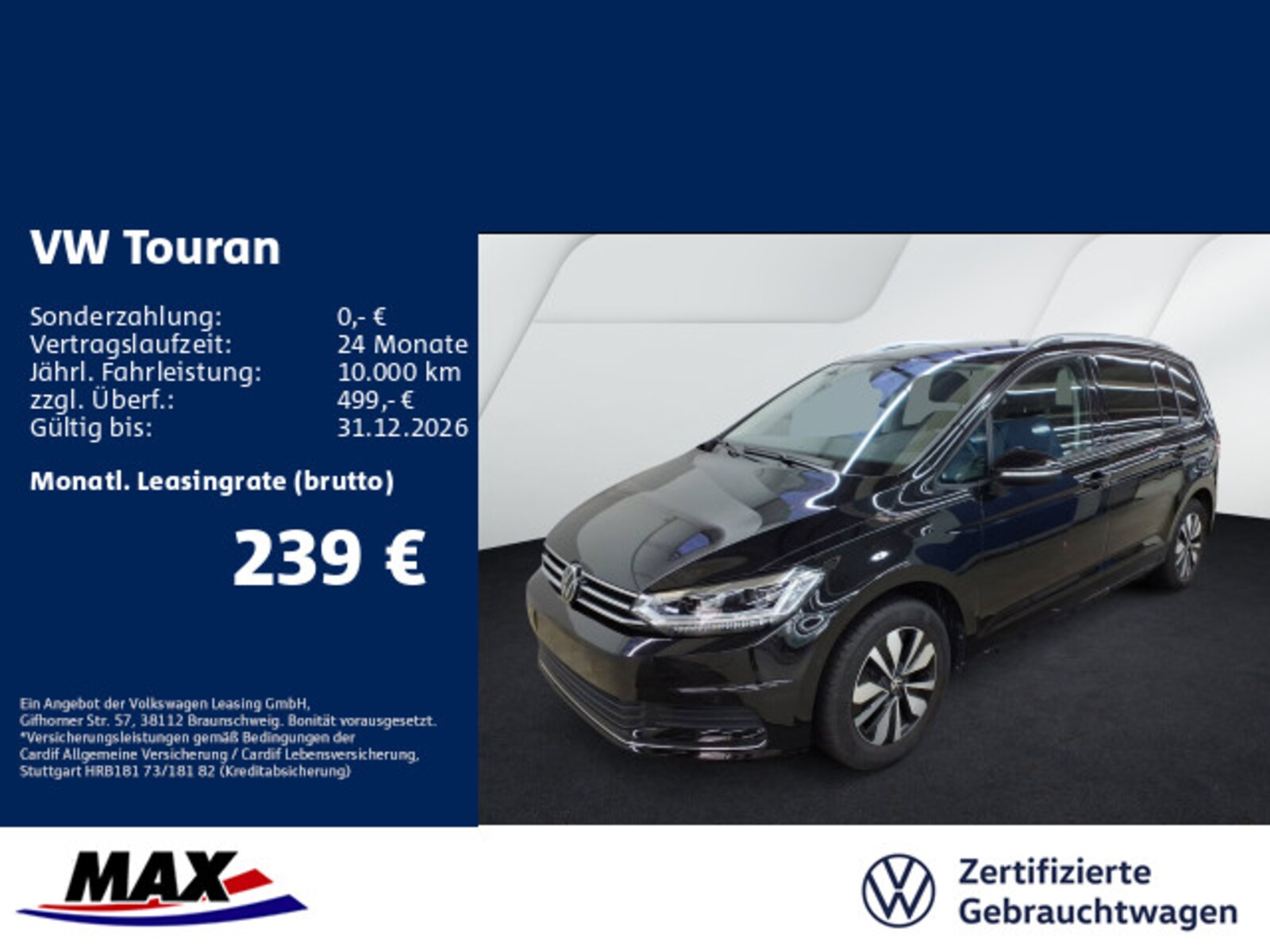 Volkswagen Touran – Bild 3