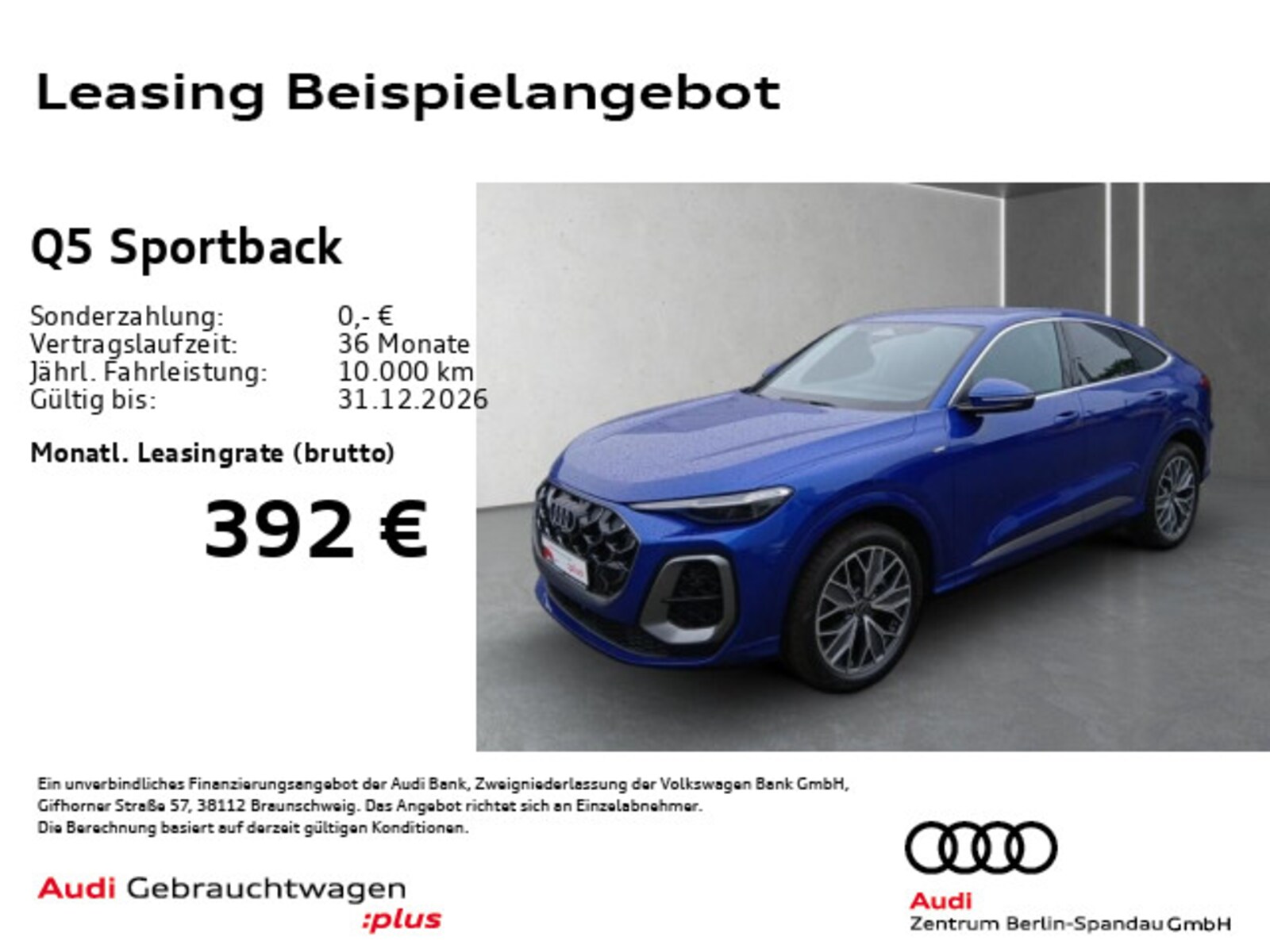 Audi Q5 Sportback – Bild 2
