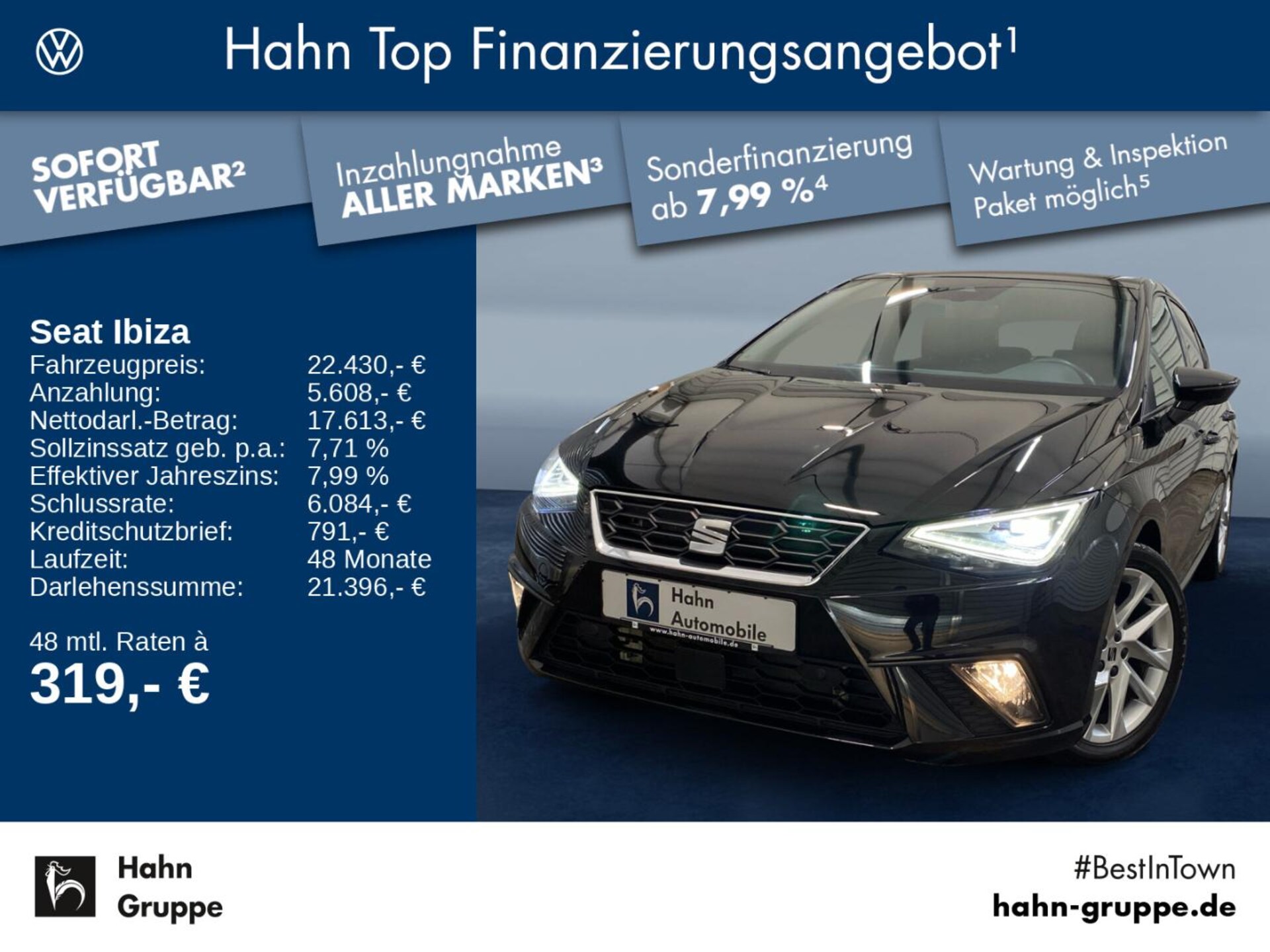 SEAT Ibiza FR