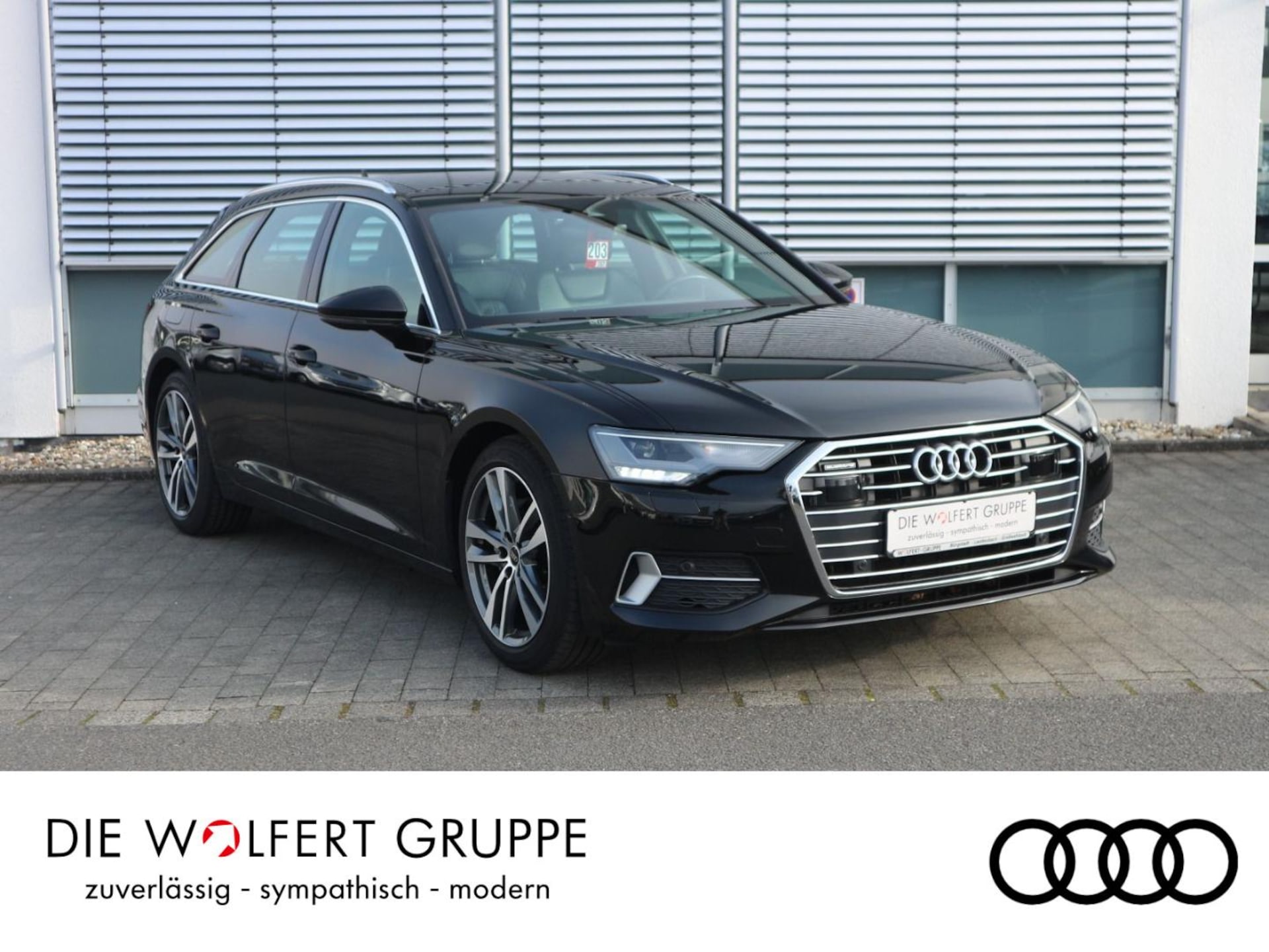 Audi A6 Avant Sport