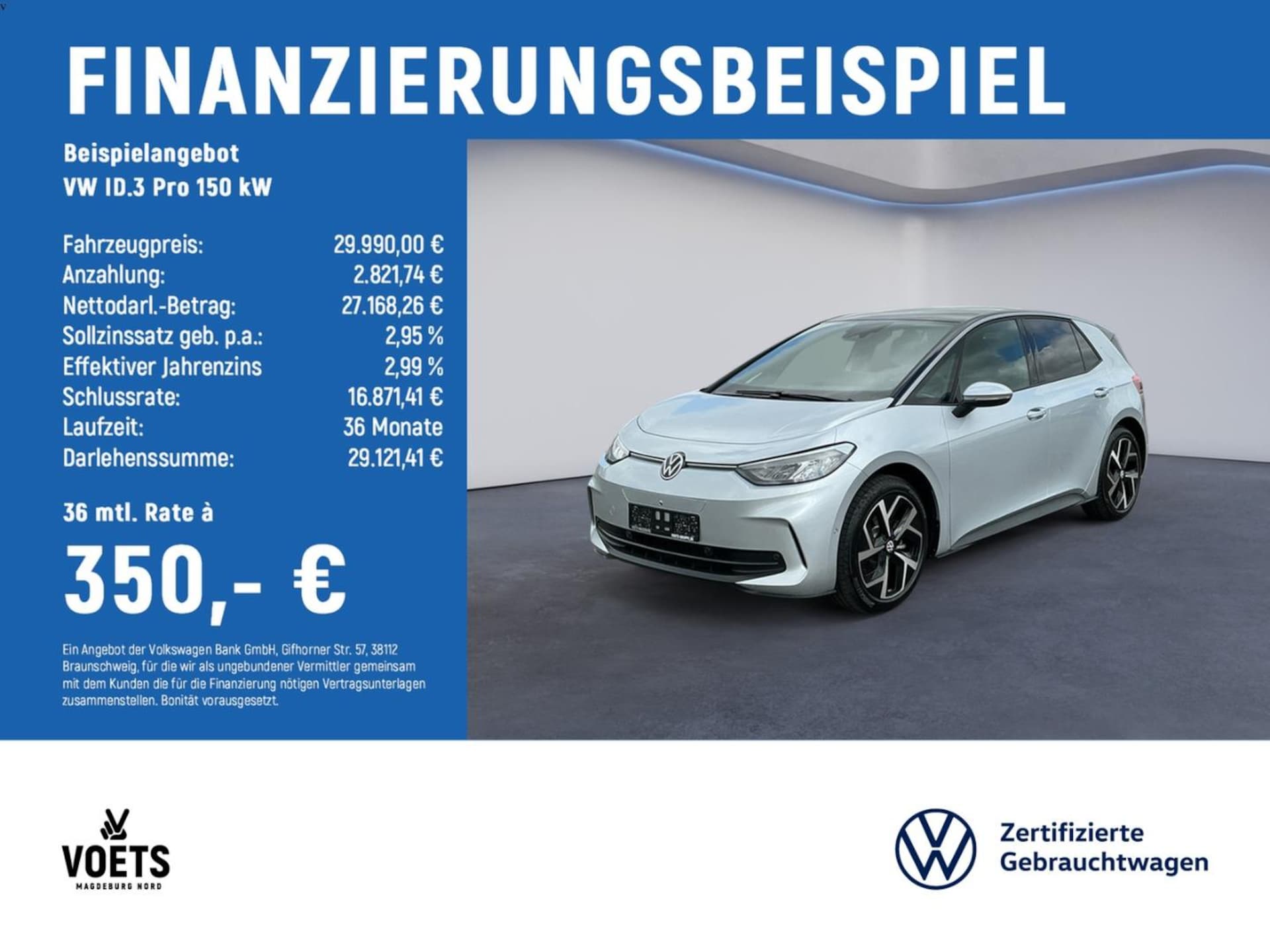 Volkswagen ID.3 MOVE Pro