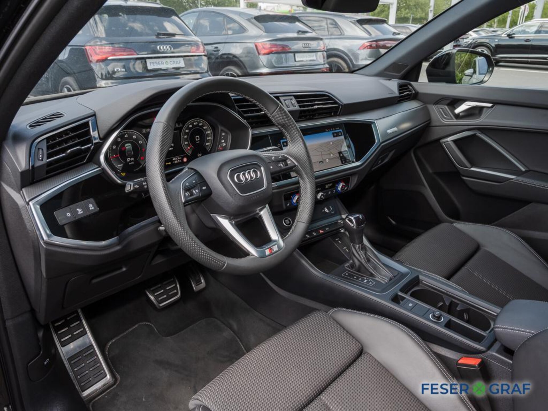 Audi Q3 Sportback S line