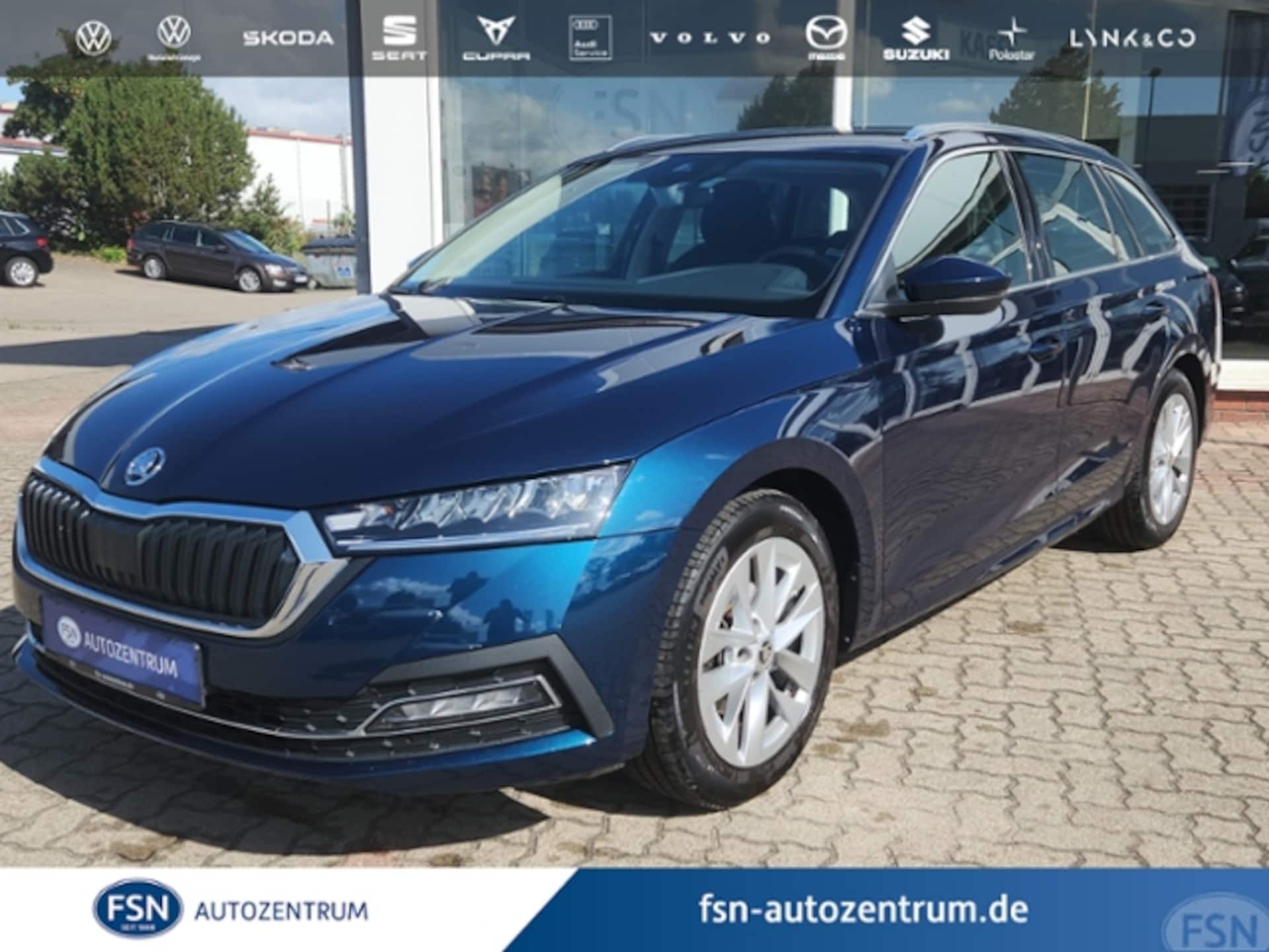 Skoda Octavia Combi Style