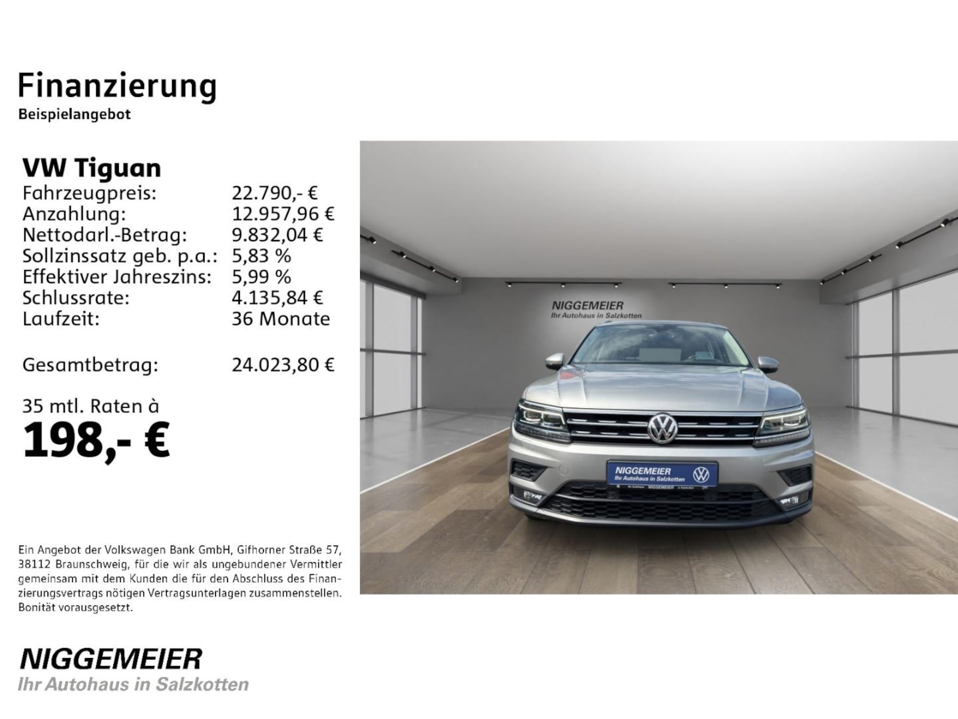 Volkswagen Tiguan Comfortline