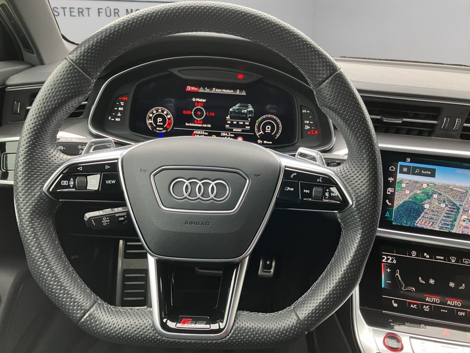 Audi RS 6 Avant performance