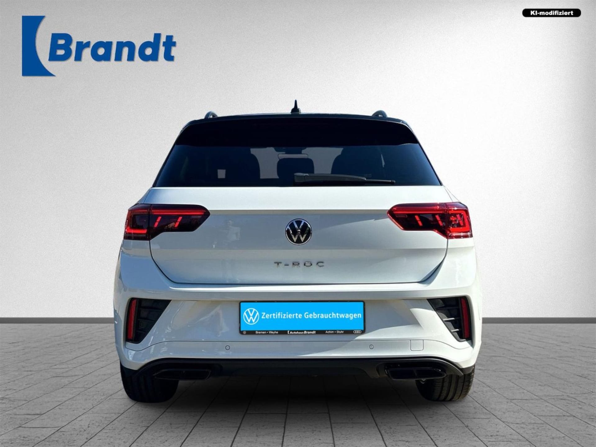 Volkswagen T-Roc R-Line
