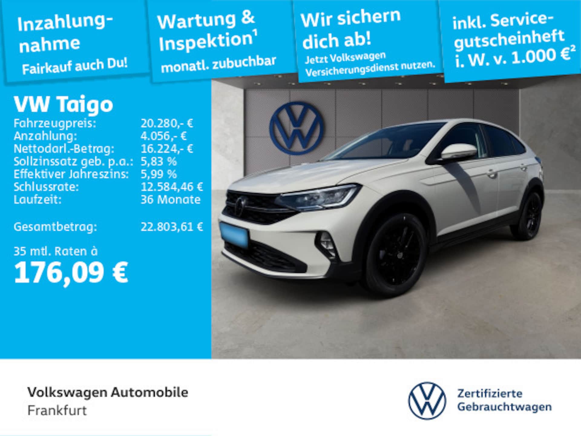 Volkswagen Taigo Basis-Modell