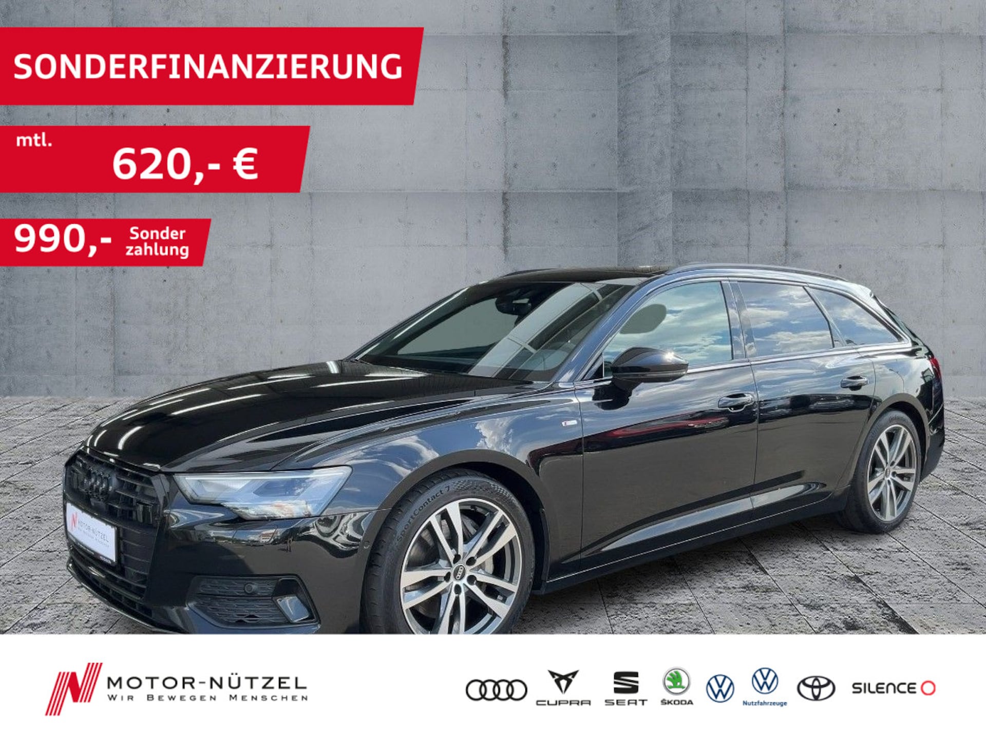 Audi A6 Avant Sport