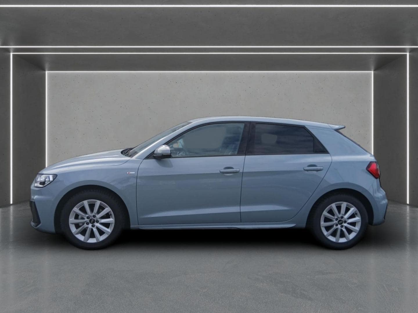 Bild über Audi A1 Sportback S line 25 TFSI S tronic - für weitere Informationen kontaktieren Sie den Audi Partner