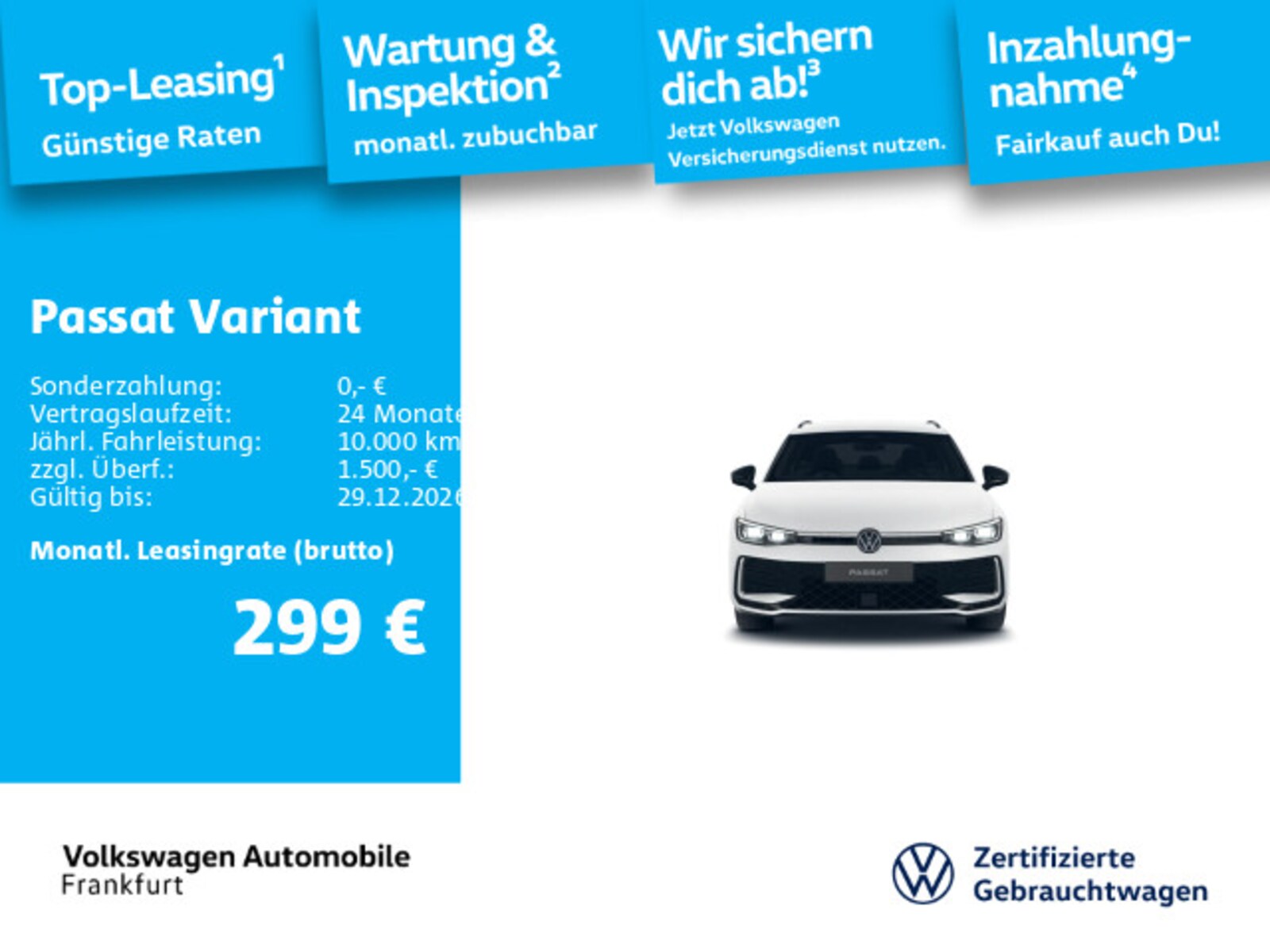 Volkswagen Passat – Bild 2