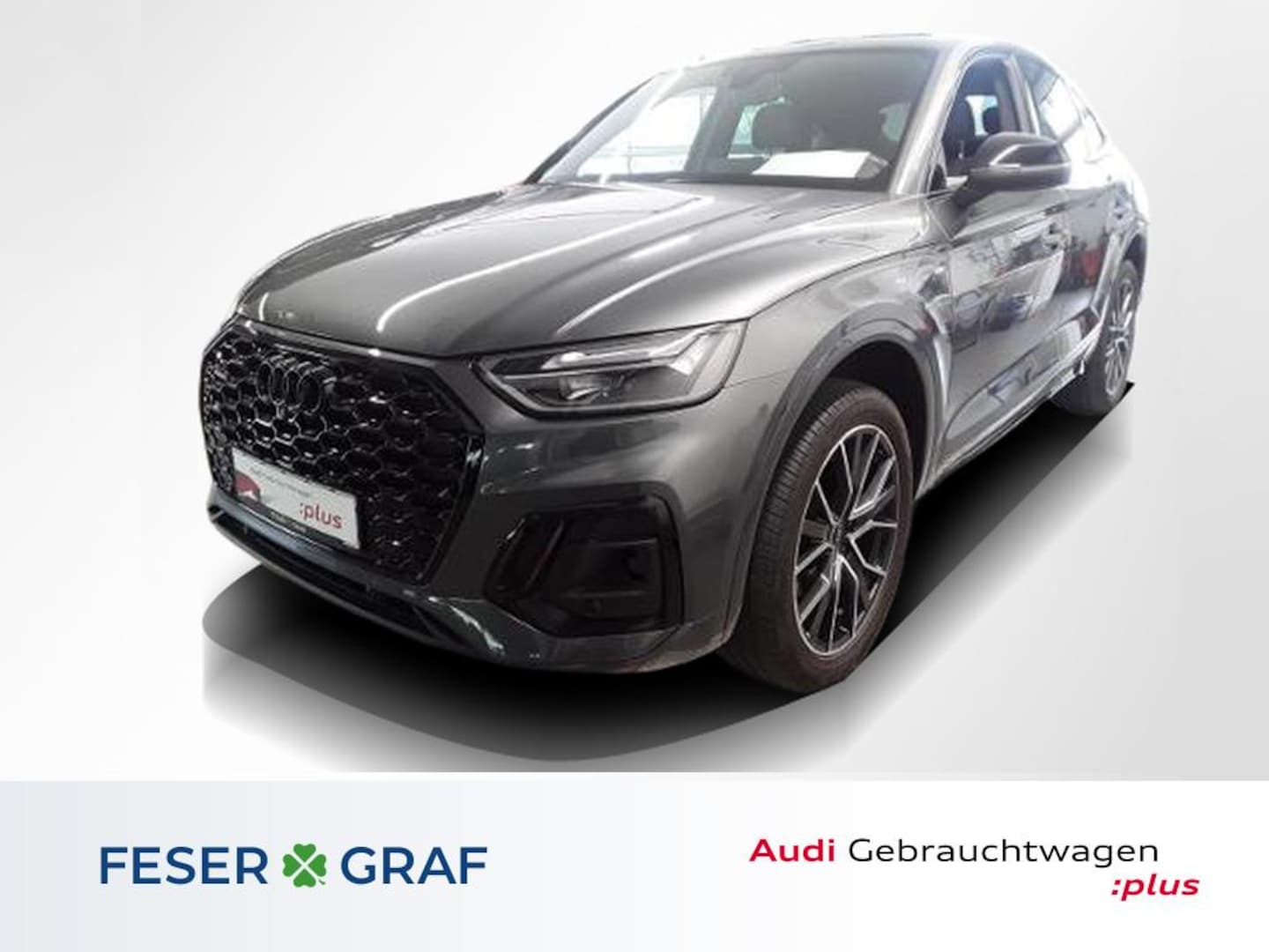 Bild über Audi Q5 Sportback 40 TFSI quattro S tronic - für weitere Informationen kontaktieren Sie den Audi Partner