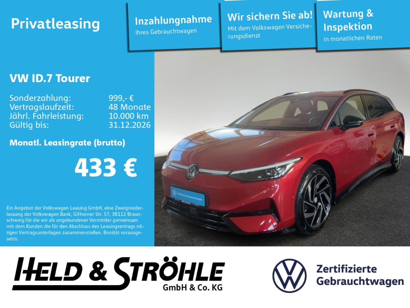 Volkswagen ID.7 Tourer