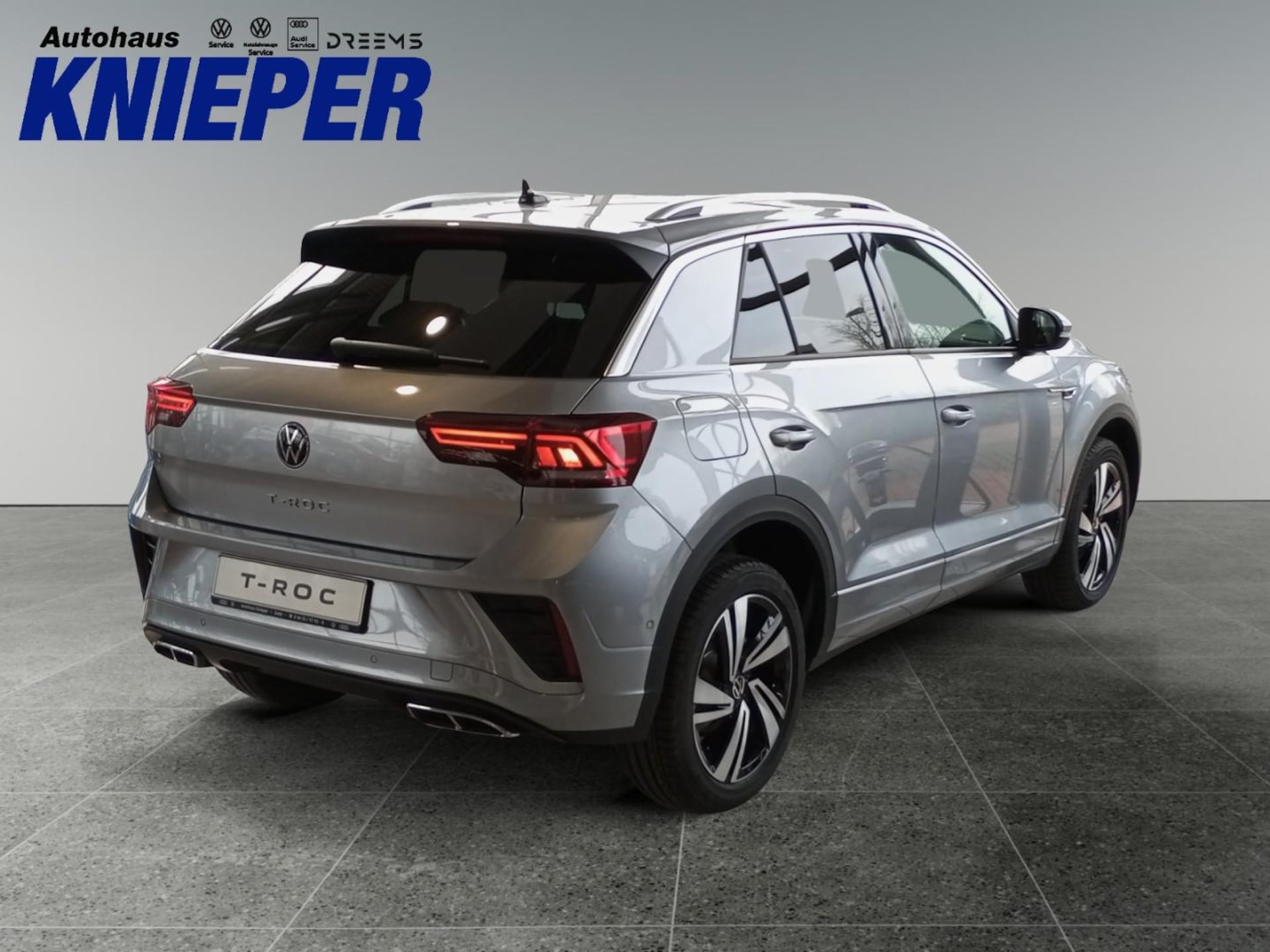 Volkswagen T-Roc R-Line