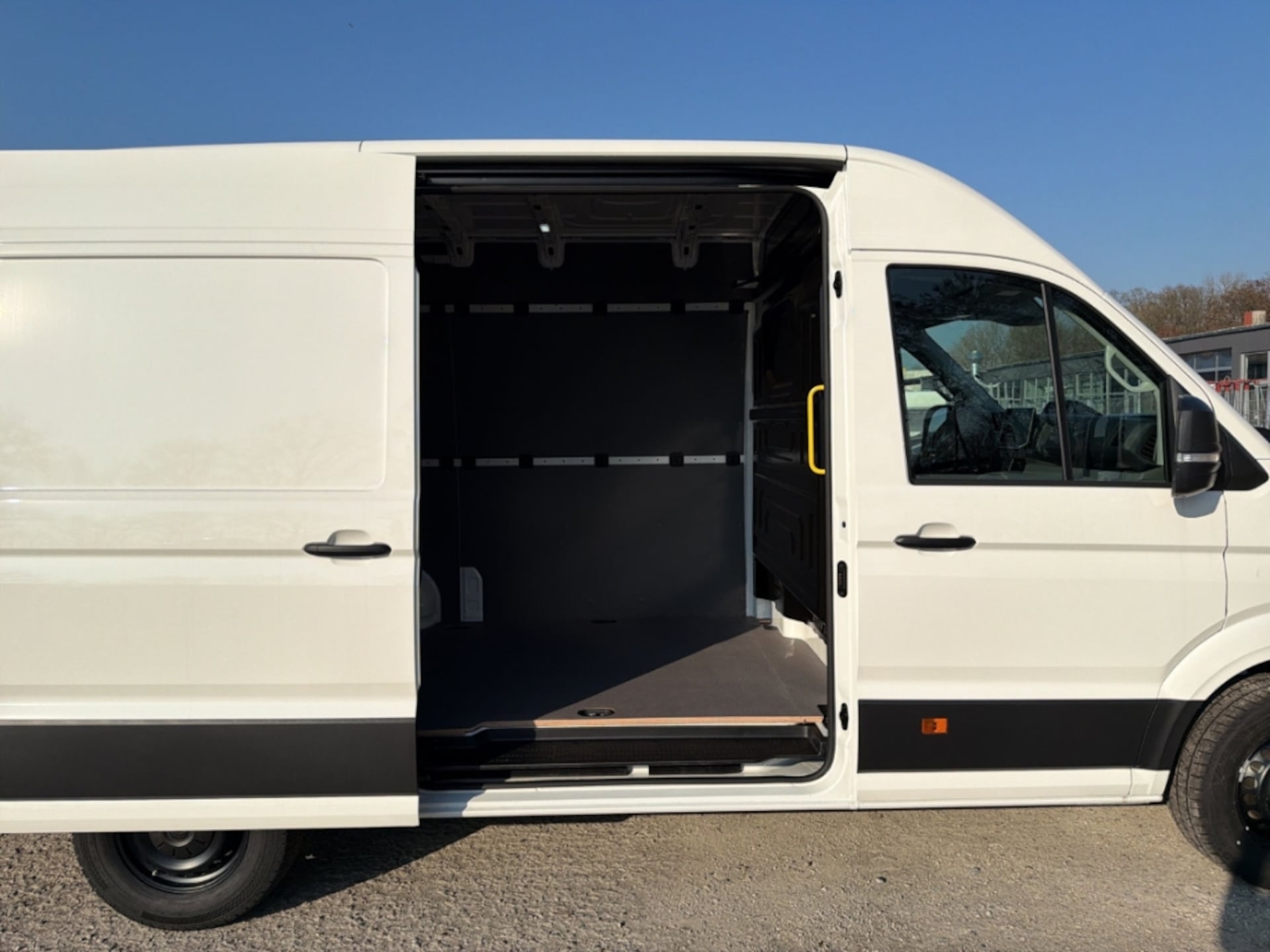 Volkswagen Crafter Kasten mittlerer Radstand