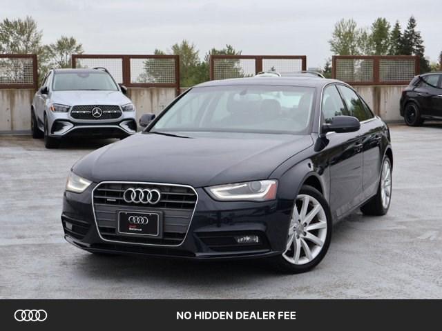 2013 Audi A4 2.0T quattro tiptronic Premium's photo