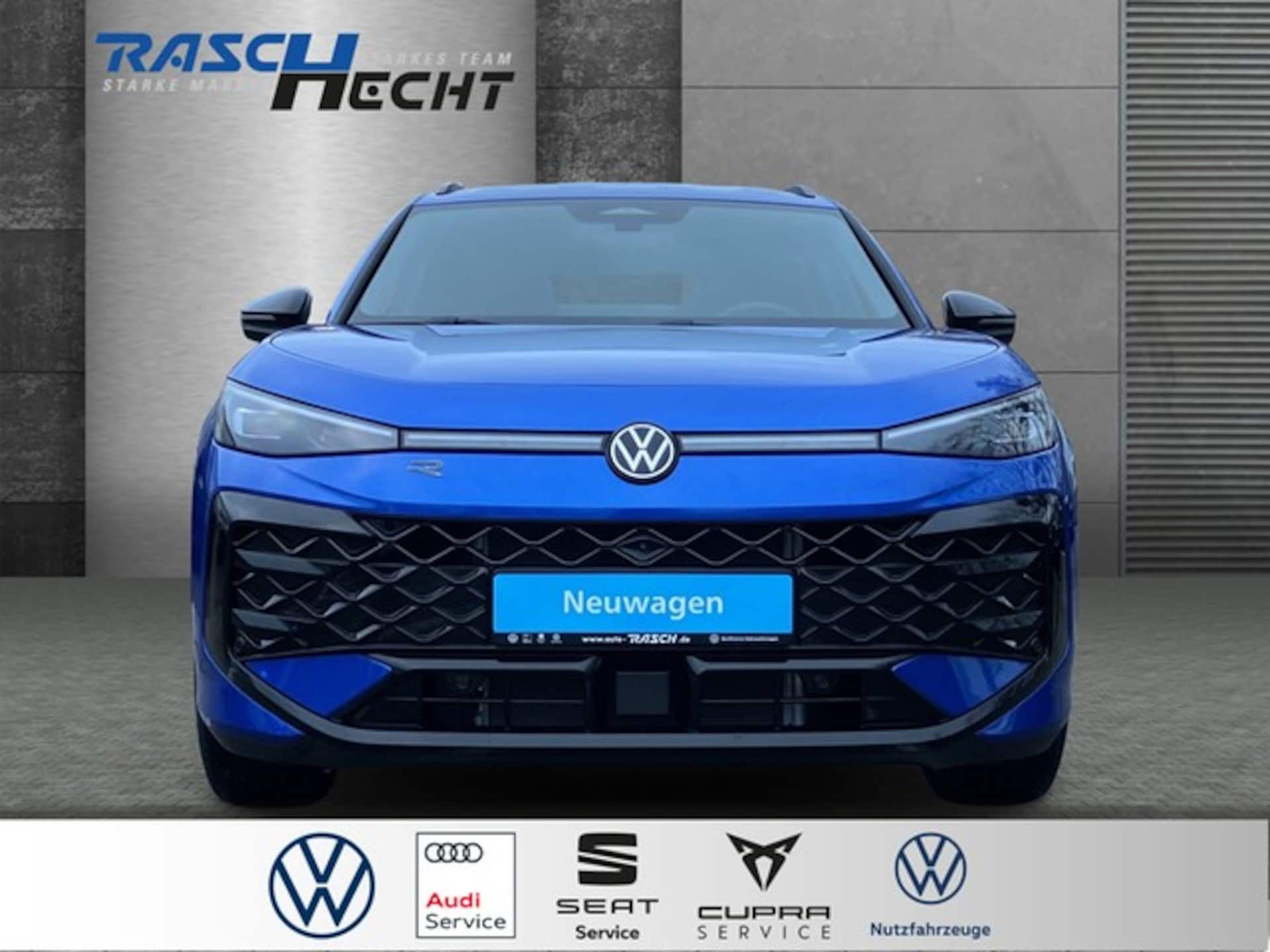 Volkswagen T-Roc R-Line