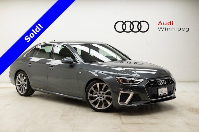 2022 Audi A4 Sedan