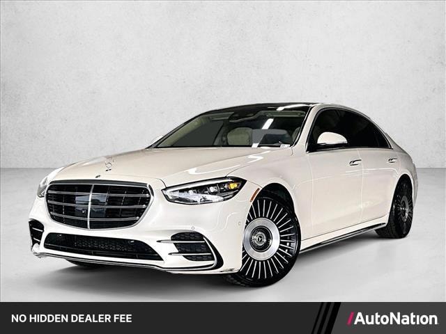 2023 Mercedes-Benz S 500
