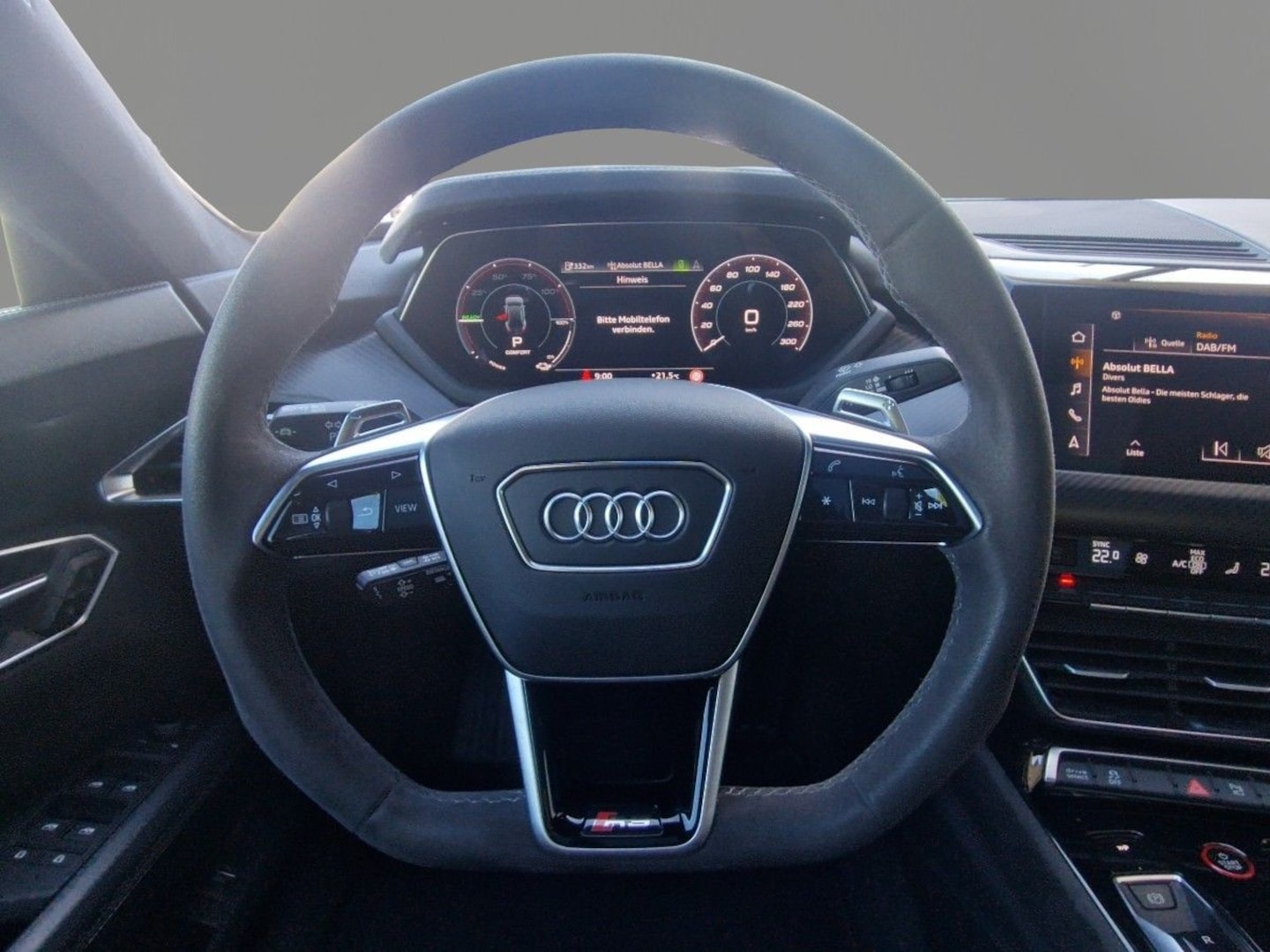 Bild über Audi RS e-tron GT e-tron quattro - für weitere Informationen kontaktieren Sie den Audi Partner