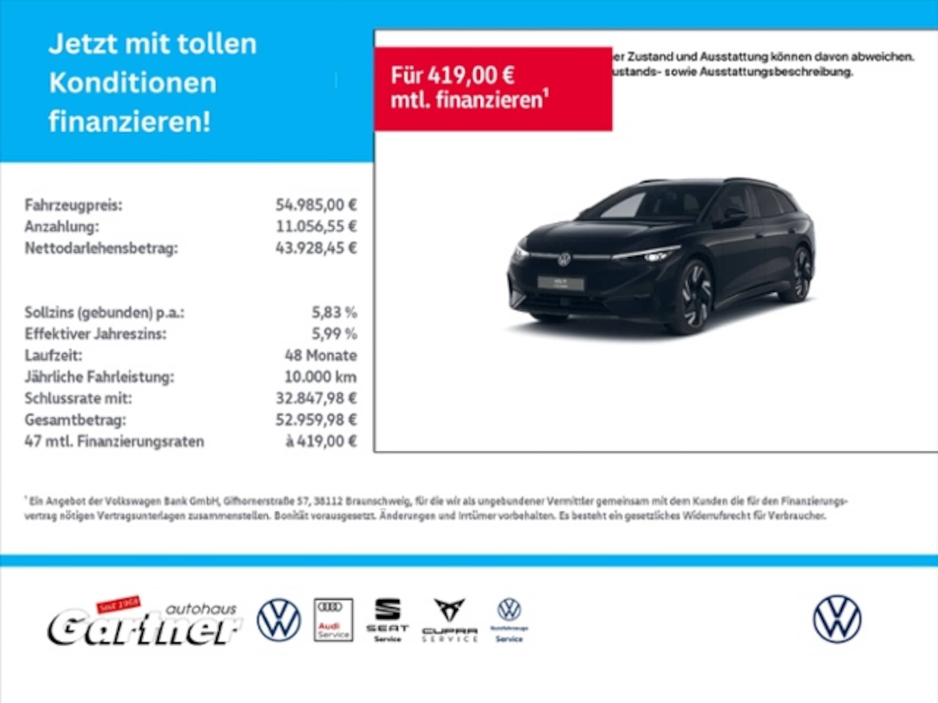 Volkswagen ID.7 Tourer Pro S