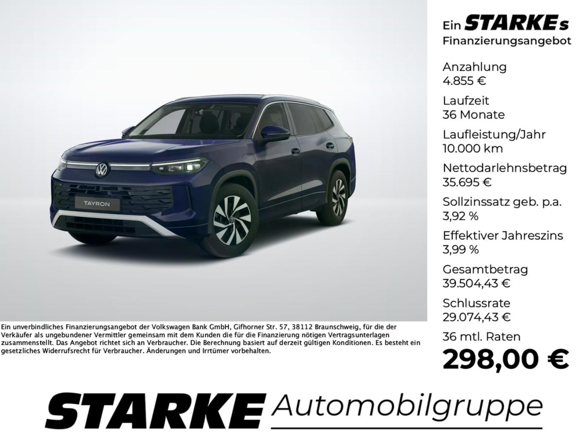 Volkswagen Tayron Life
