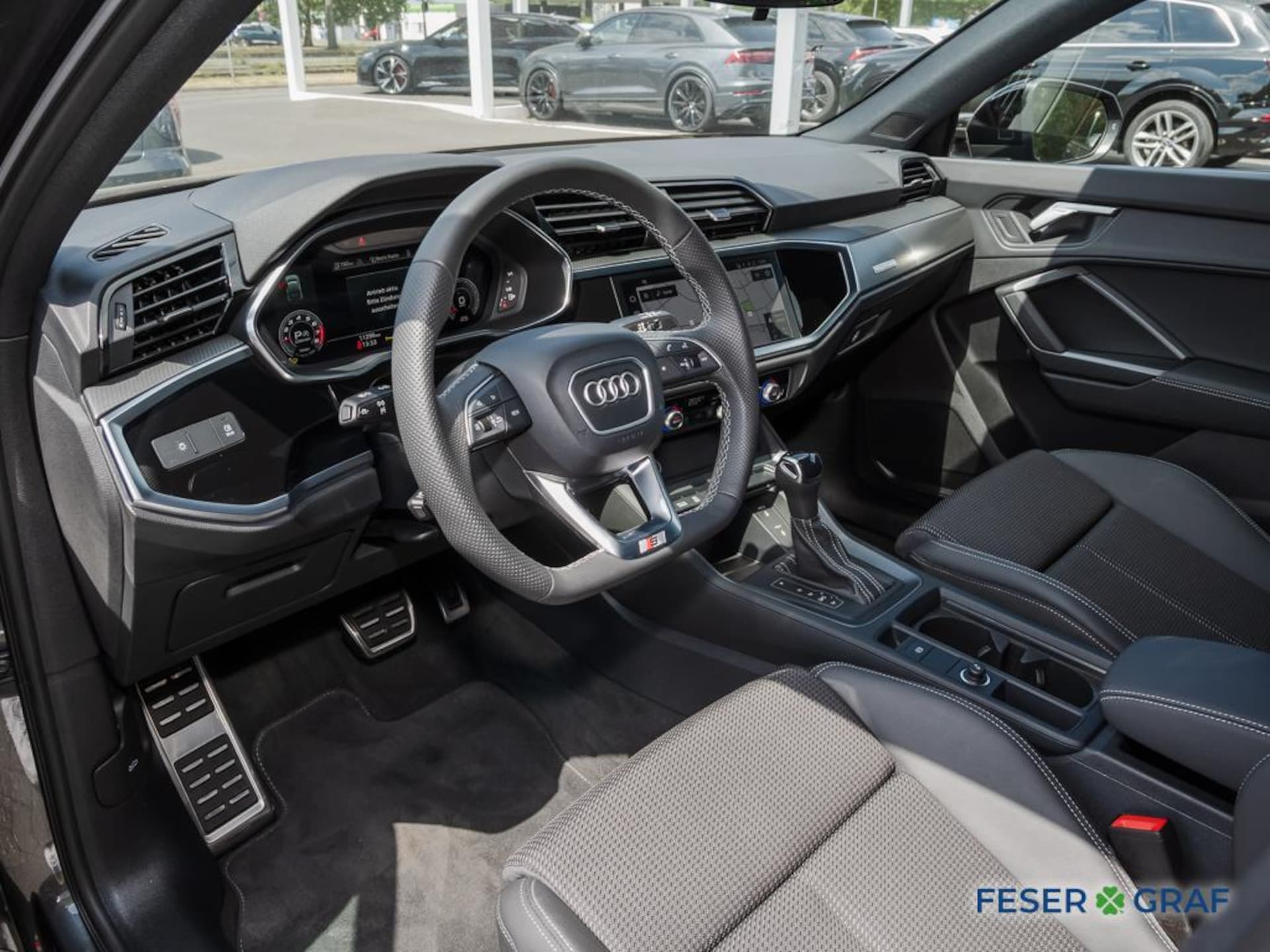 Audi Q3 Sportback S line