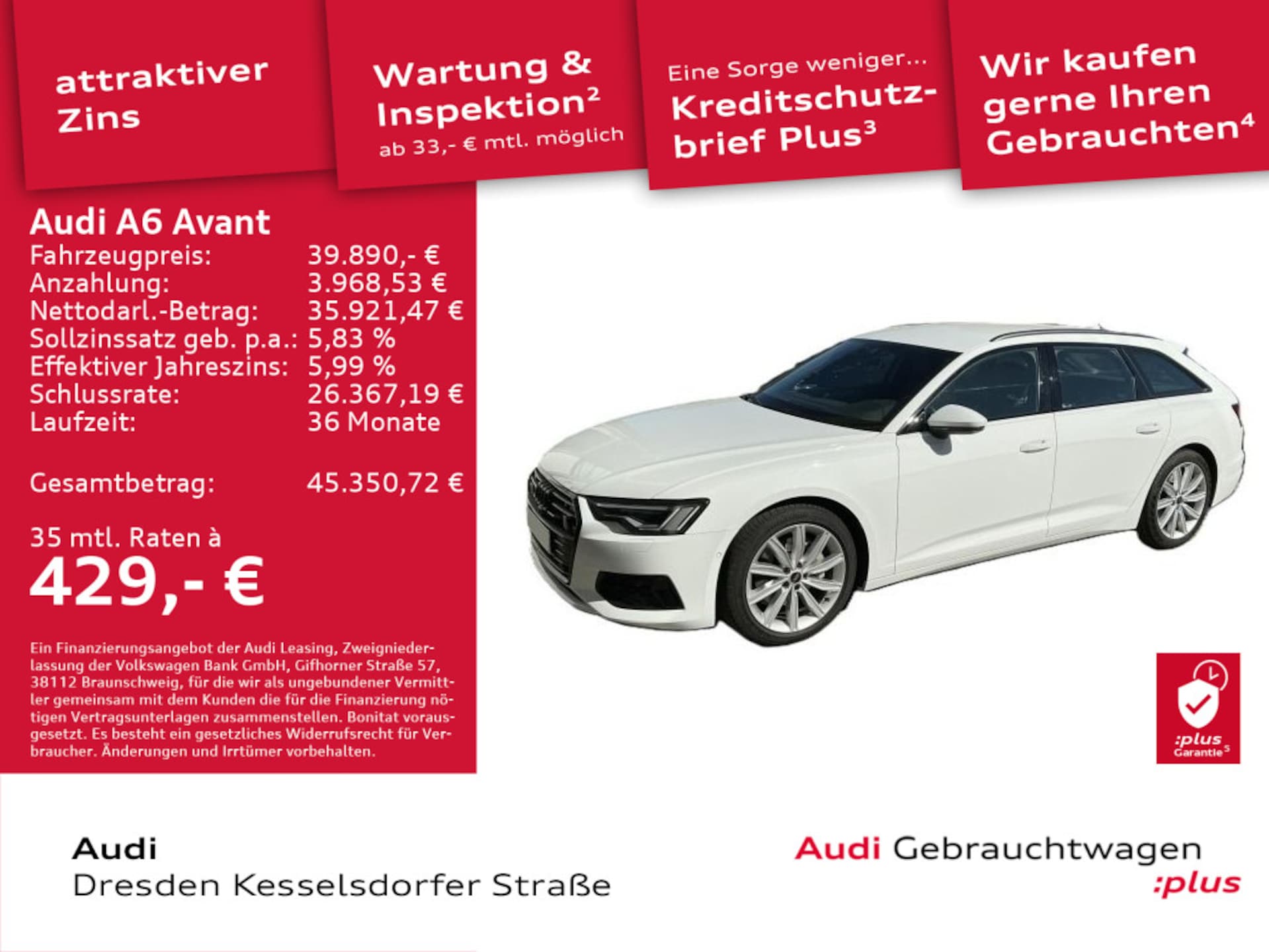 Audi A6 Avant Sport