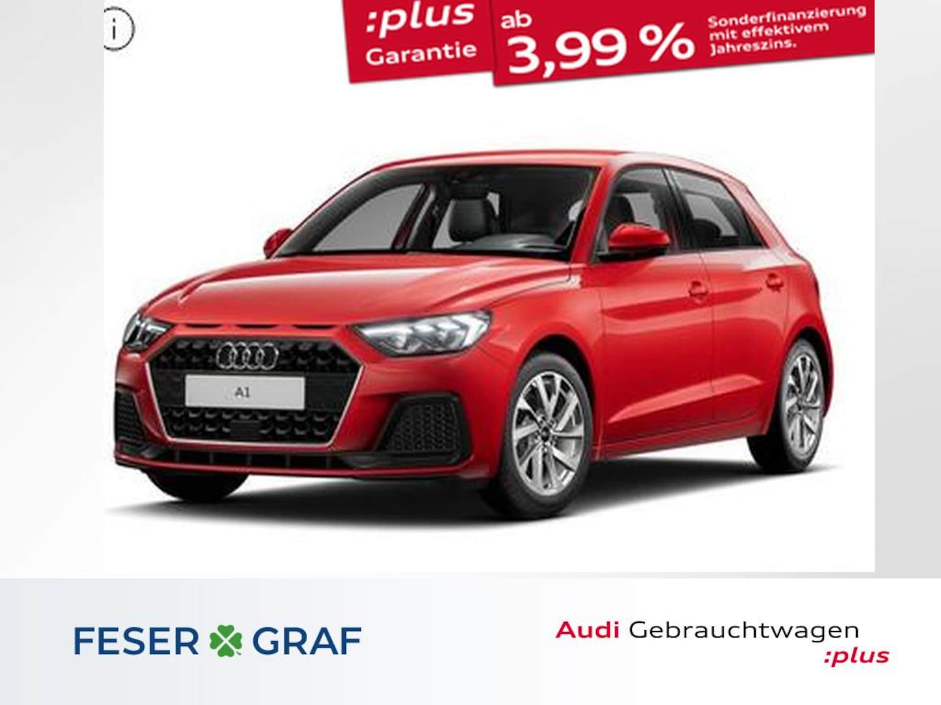 Audi A1 Sportback Advanced