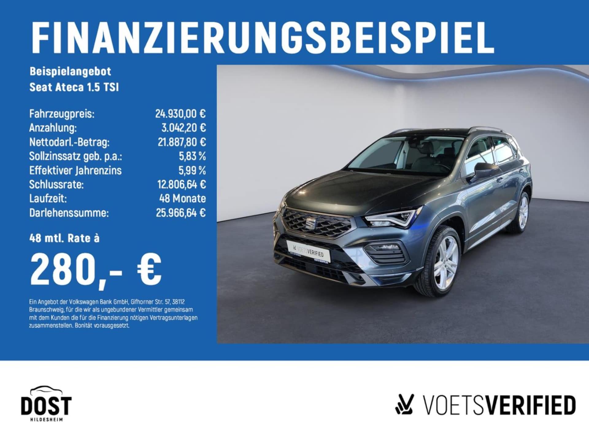 SEAT Ateca FR