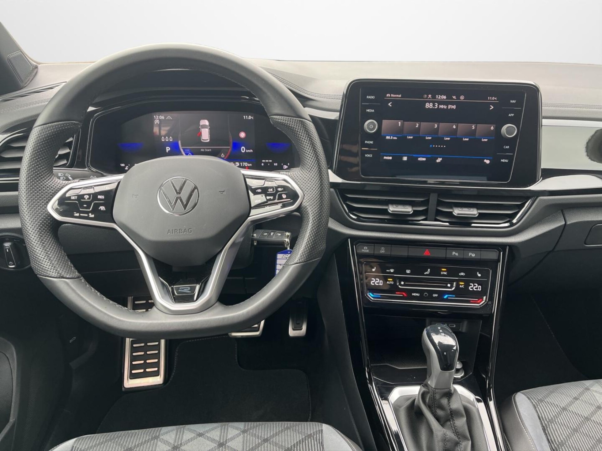Volkswagen T-Roc R-Line