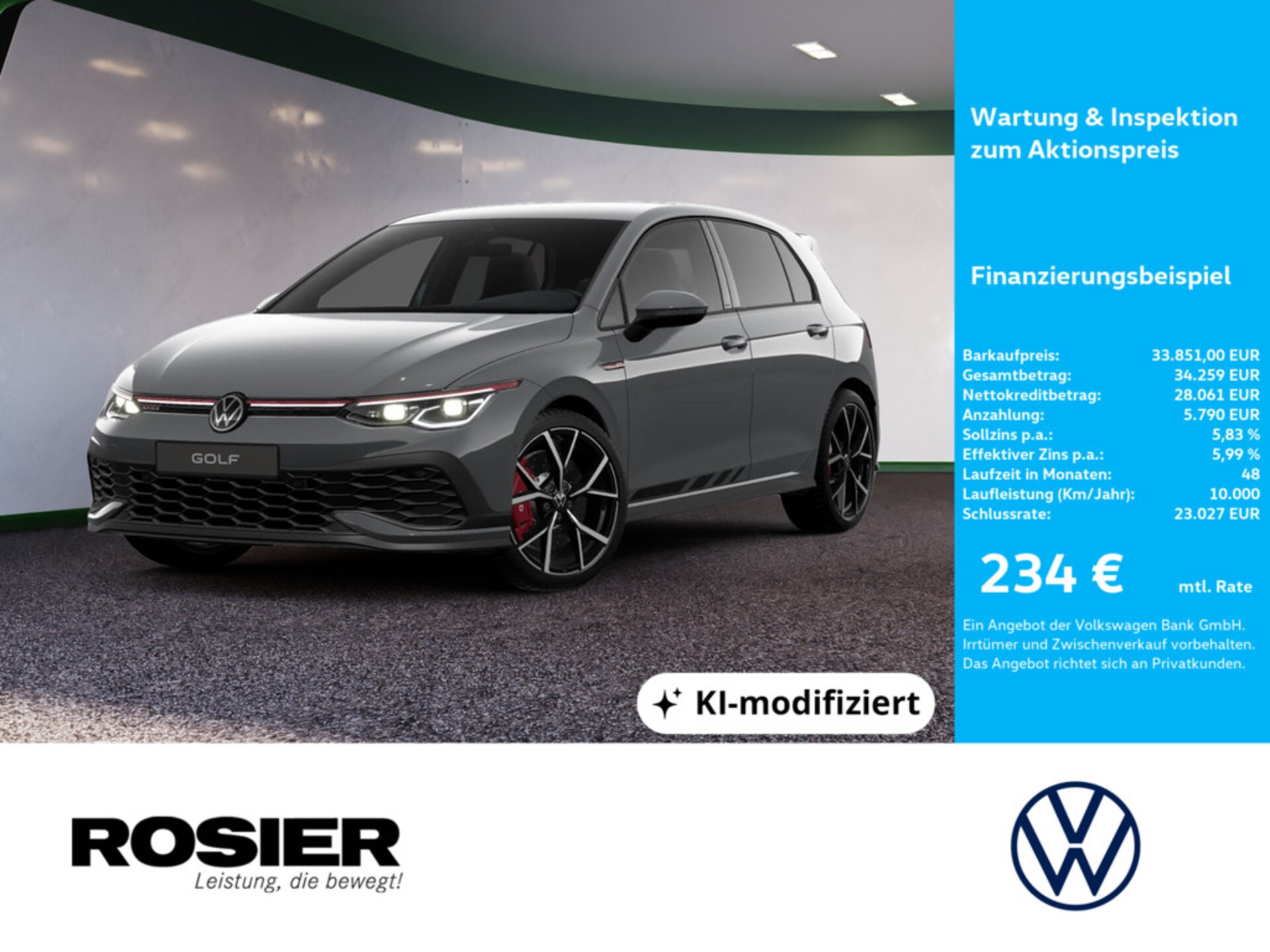 Volkswagen Golf GTI Clubsport