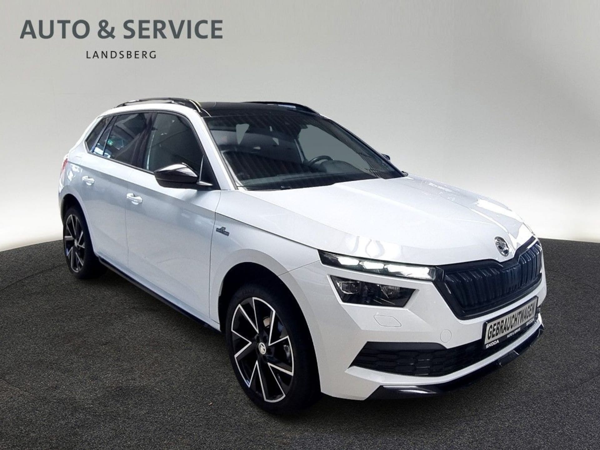 Skoda Kamiq Monte Carlo