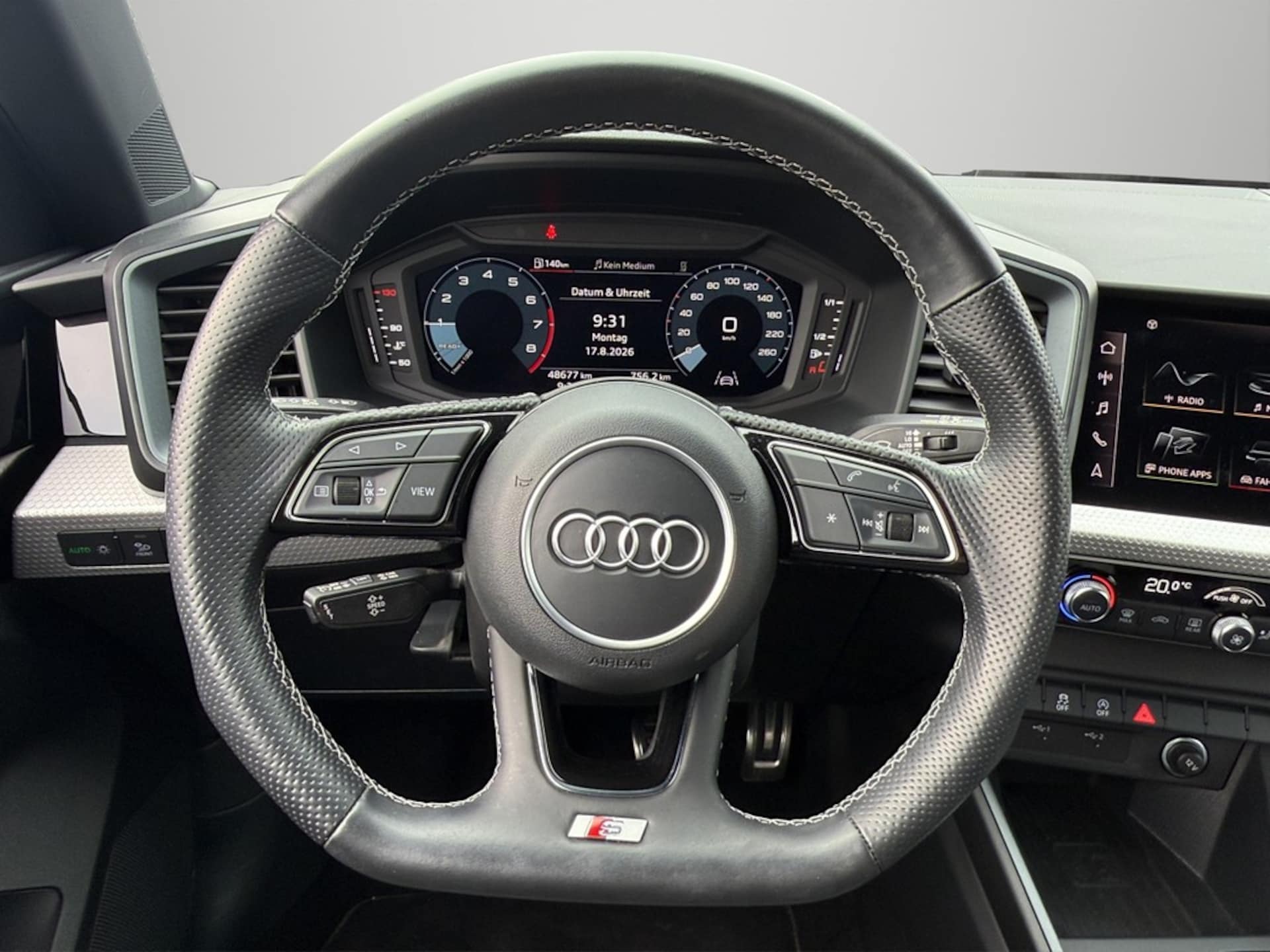 Audi A1 Sportback S line