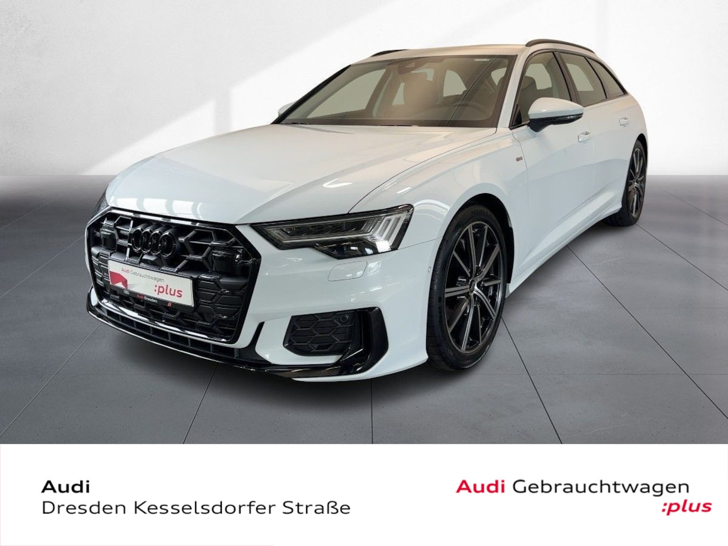 Bild über Audi A6 Avant S line 50 TDI quattro tiptronic - für weitere Informationen kontaktieren Sie den Audi Partner