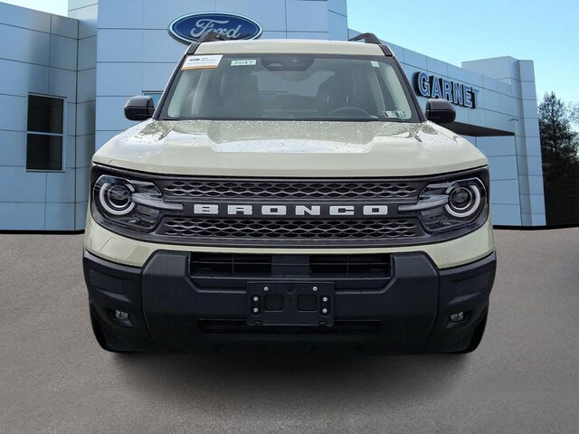 2025 Ford Bronco Sport