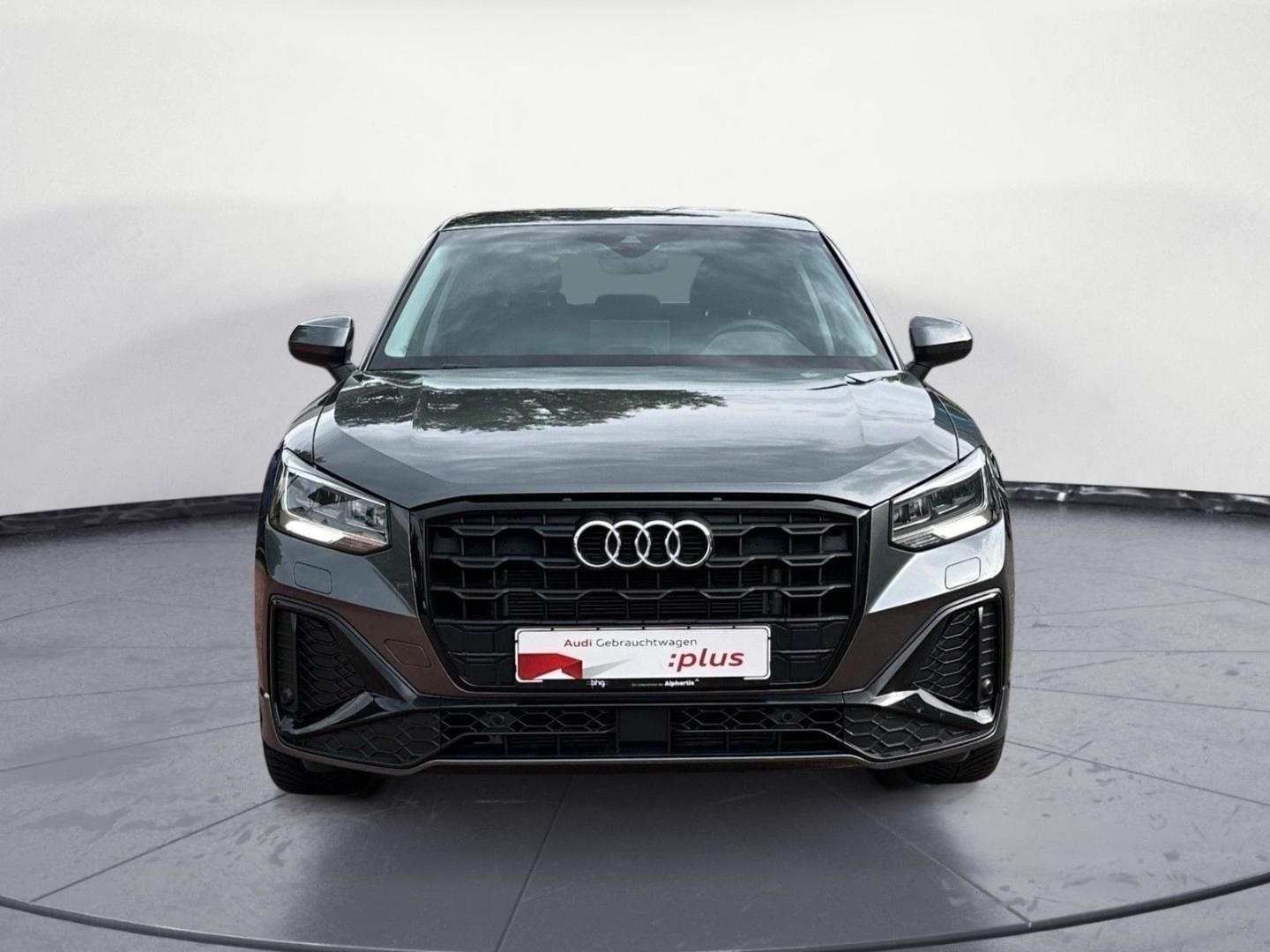 Bild über Audi Q2 S line 30 TFSI Schaltgetriebe - für weitere Informationen kontaktieren Sie den Audi Partner