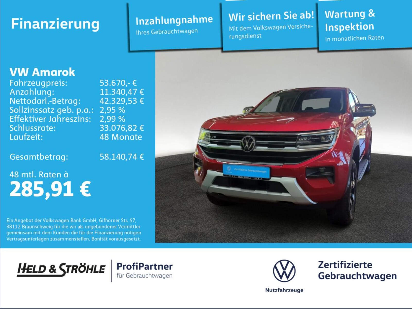 Volkswagen Amarok DoubleCab