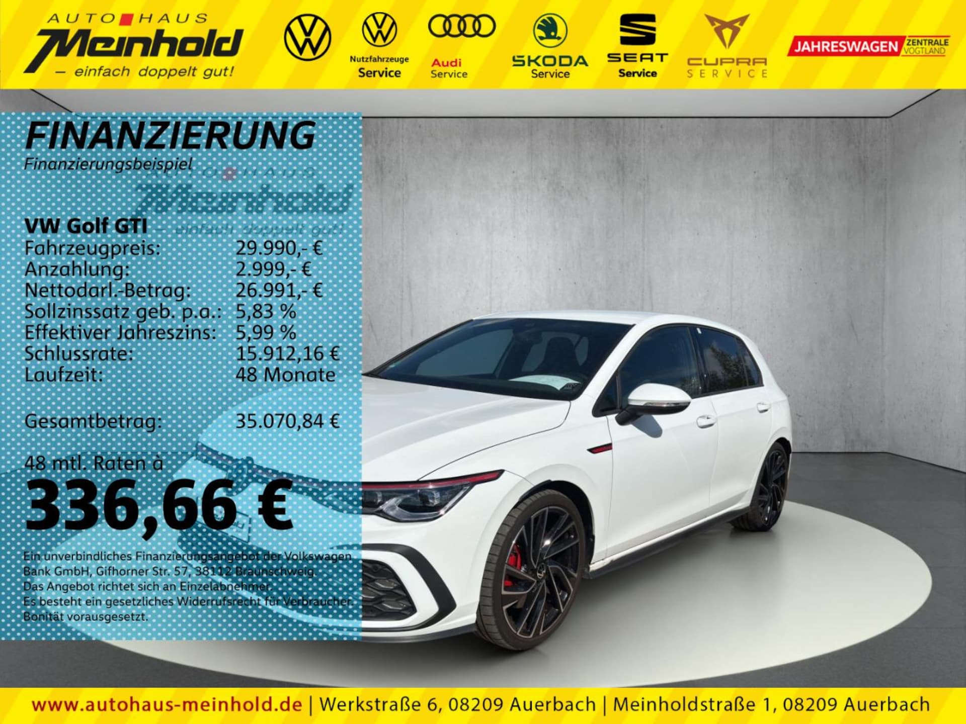 Volkswagen Golf 2022