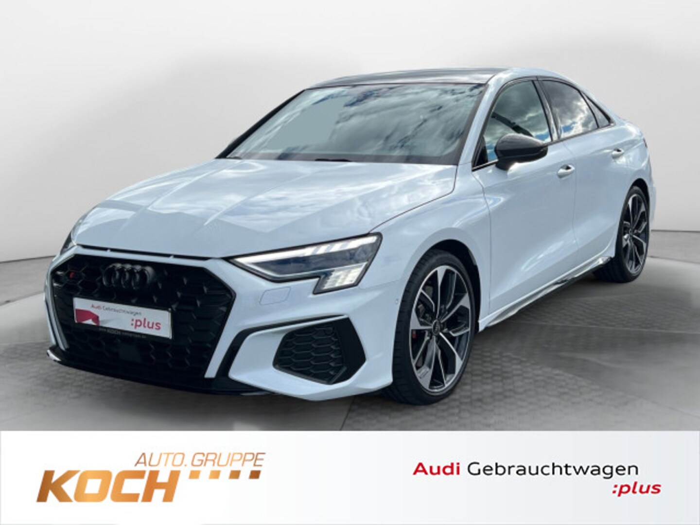 Bild über Audi S3 Limousine TFSI quattro S tronic - für weitere Informationen kontaktieren Sie den Audi Partner