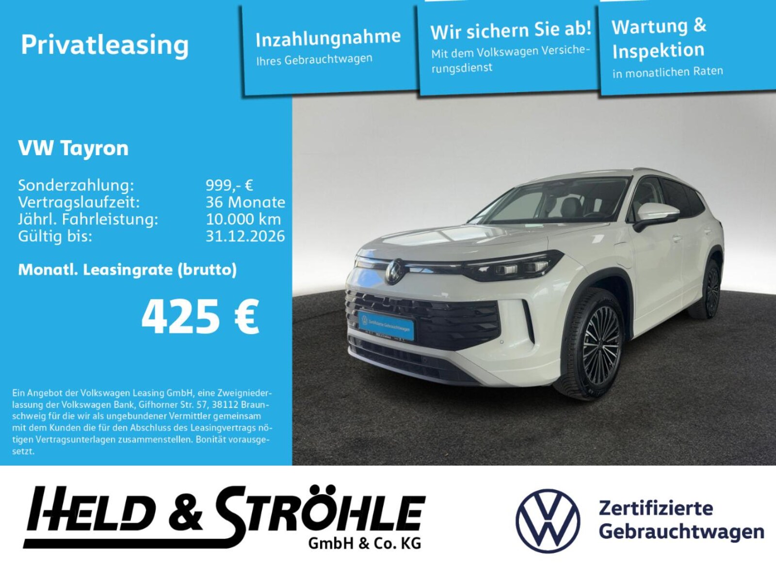 Volkswagen Tayron