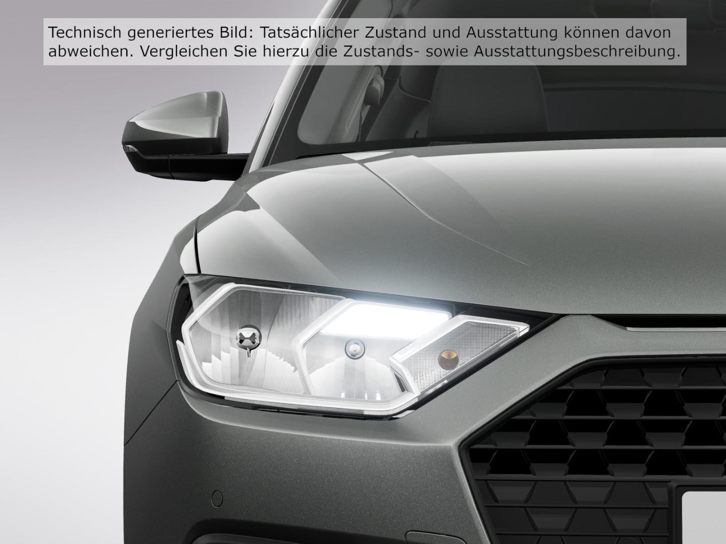 Bild über Audi A1 Sportback 25 TFSI S tronic - für weitere Informationen kontaktieren Sie den Audi Partner