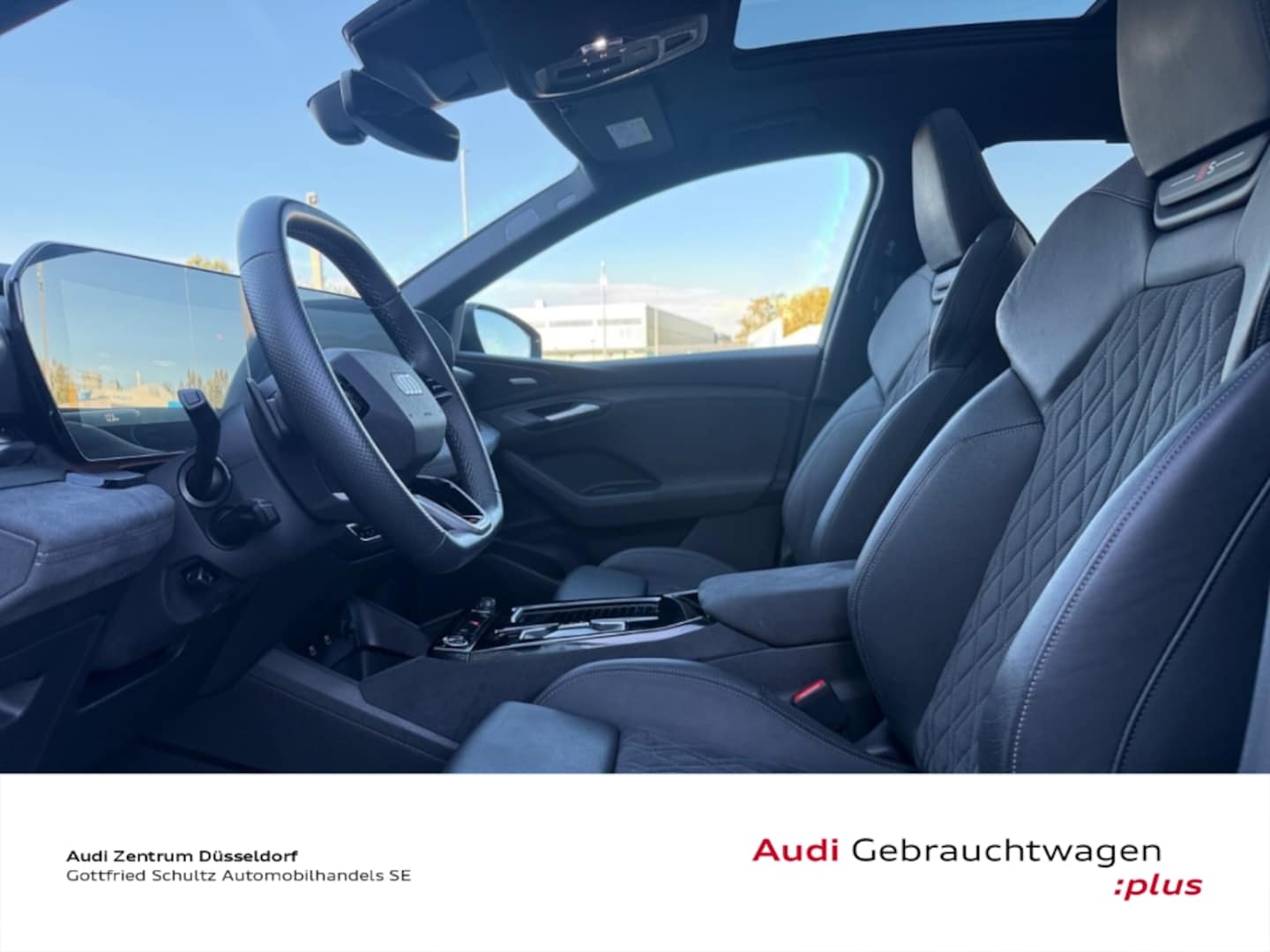 Bild über Audi Q6 SUV e-tron e-tron quattro - für weitere Informationen kontaktieren Sie den Audi Partner