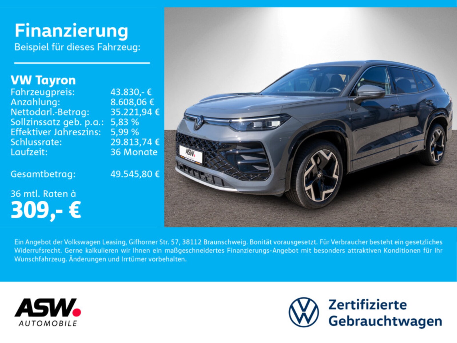 Volkswagen Tayron