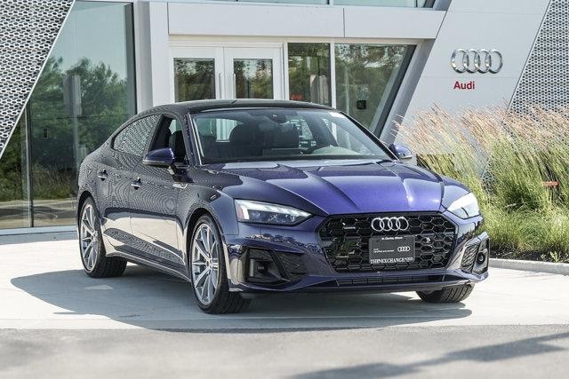 Used 2025 Audi A5 Sportback Premium with VIN WAUDACF59SA015920 for sale in Saint Charles, IL