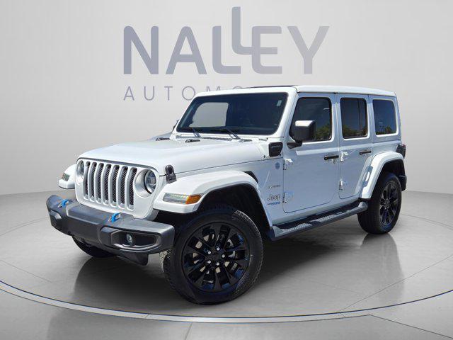 2022 Jeep Wrangler Sahara 4XE's photo
