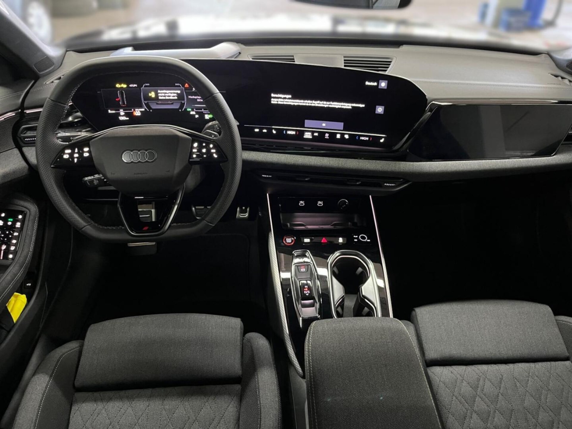 Audi A6 Limousine edition one