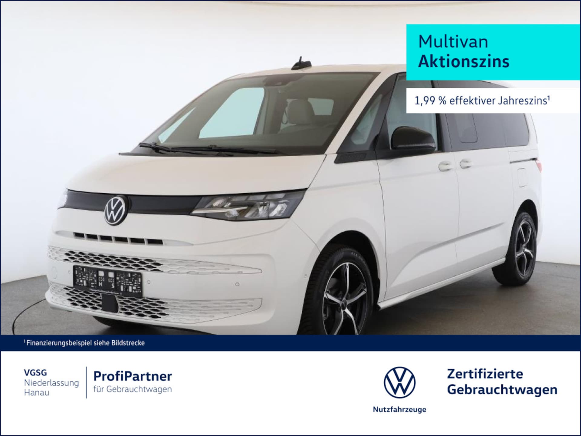Volkswagen Multivan Basis-Modell