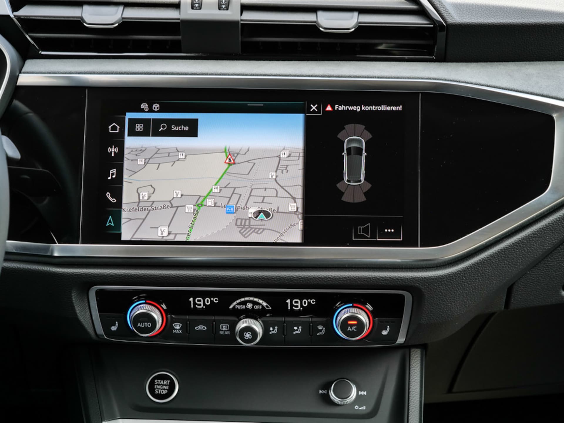 Audi Q3 SUV advanced